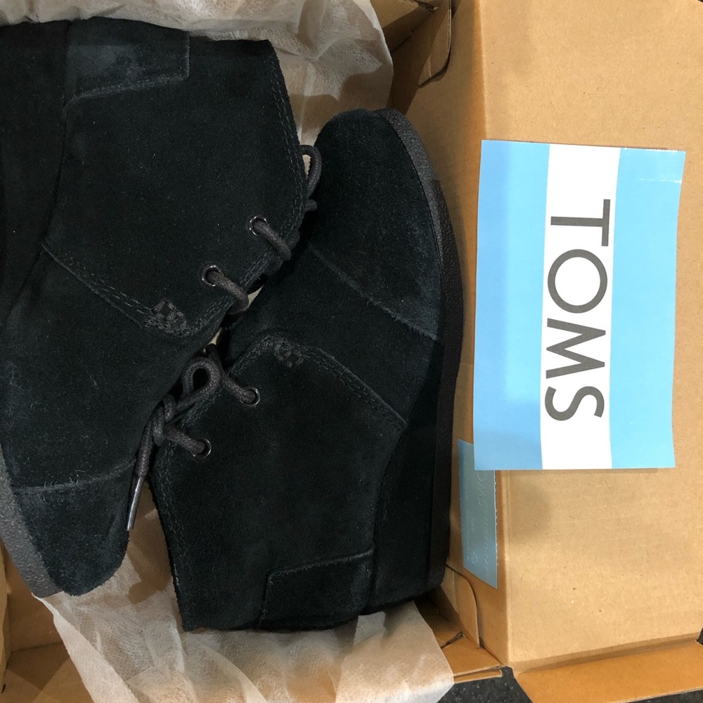 Toms girl wedges